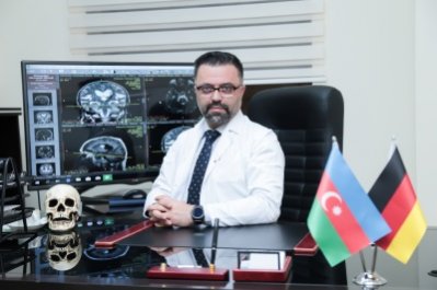 Neurosurgeon Prof. Bahram Milani