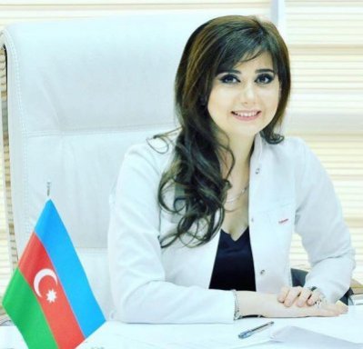 Dietologist Dr. Lachin Abbasova