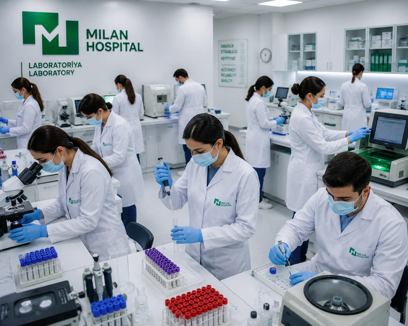 Milan Hospital Laboratoriya